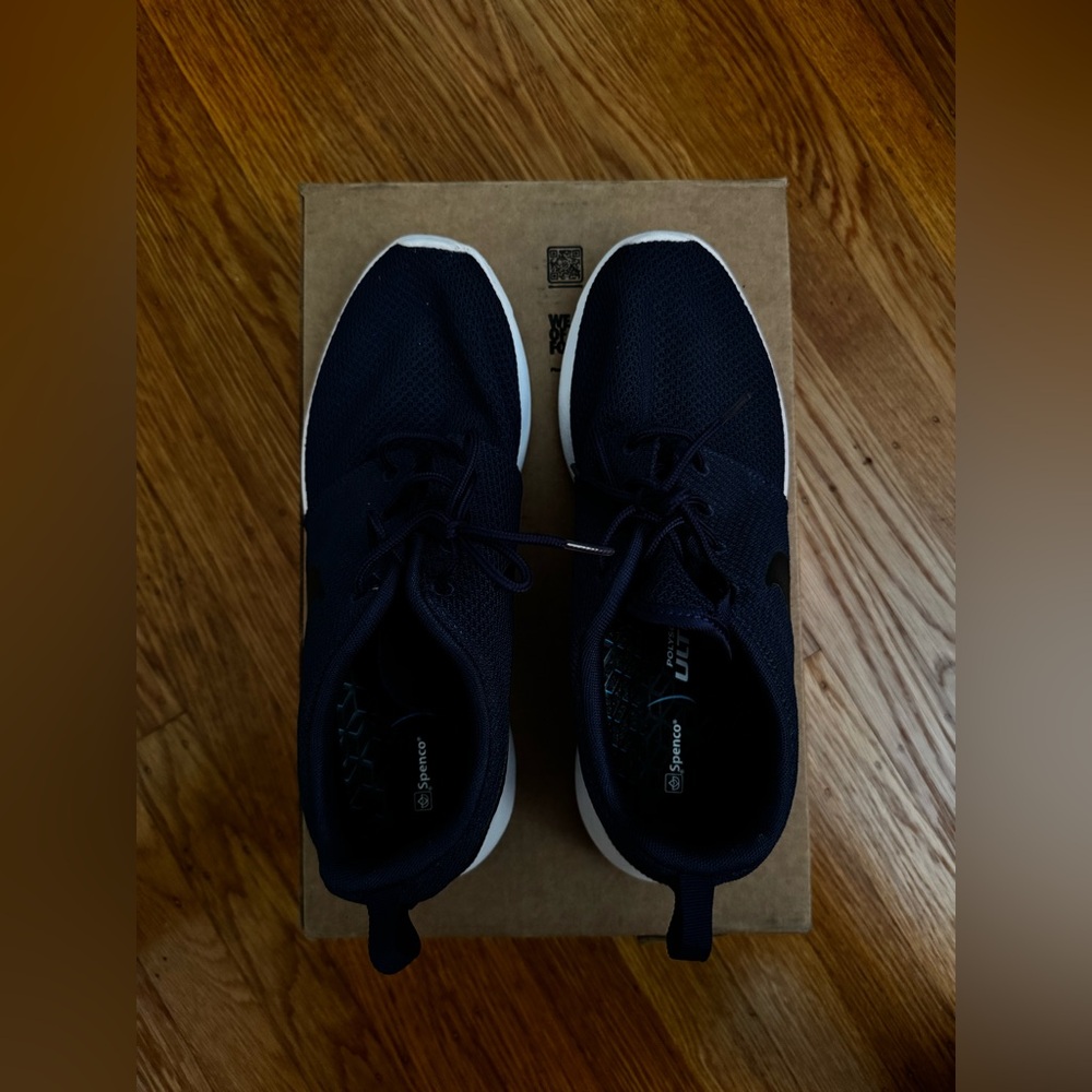 Nike Roshe Run Blue - Men Size 9